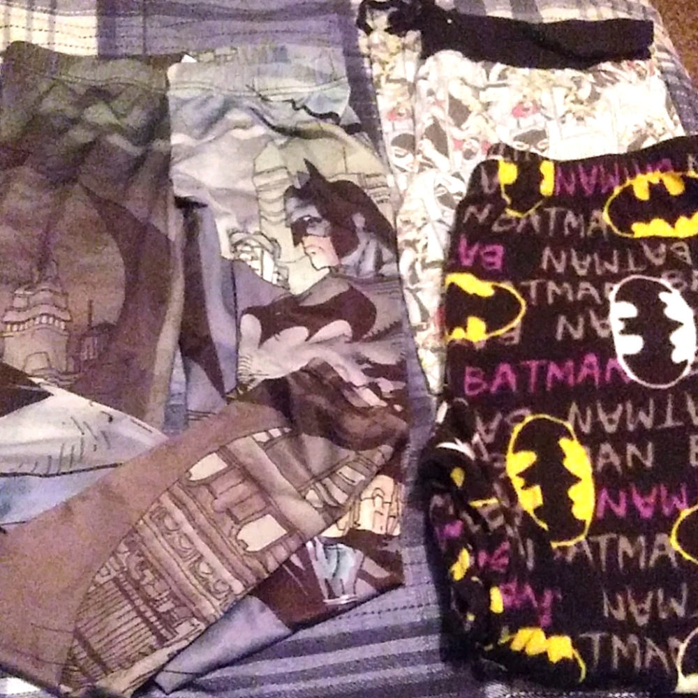 Batman/woman lot
